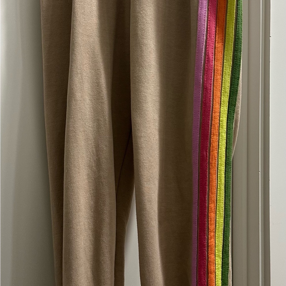 Aviator Nation 5 STRIPE SWEATPANTS